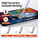 10 Pcs Stylus,Stylus Pen For Touchscreen,Stylus 2-In-1 High Sensitivity & Precision Suitable For All Touch Screens Of Iphone/Ipad/Android Tablets(10 Stylus Pen + 20 Tips)