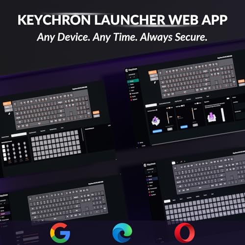 K10 He Rapid Trigger Gaming Keyboard Wireless, Hall Effect Magnetic Switch Hot Swappable, 2.4 Ghz/Bluetooth/Wired Adjustable Actuation, Full-Size Custom Rgb For Mac Windows Linux