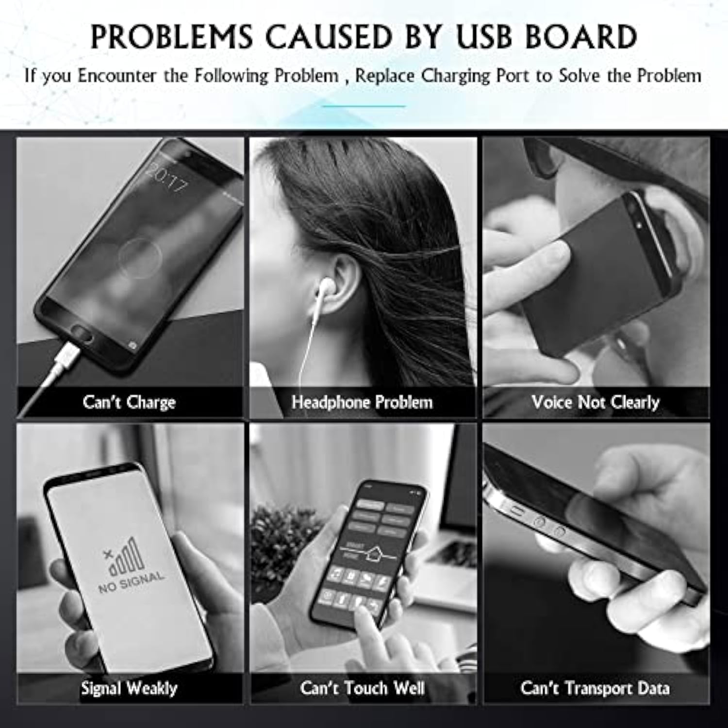 Usb Charging Port For Samsung Galaxy A71 5G A716U Dock Connector Charger Board Flex Cable Assembly Replacement For Samsung Galaxy A71 5G A716U With Tools(Only For A716U)