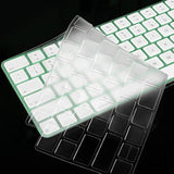 Keyboard Cover for 2022 Mac Studio Magic/2021 Apple iMac 24 inch Magic Keyboard