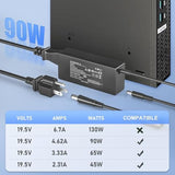 90W Ac Adapter Charger For Dell Optiplex Micro 9020 7050 7040 7080 7060 7070 5