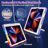 For Ipad Pro 12.9 Case 6Th 5Th 4Th 3Rd Generation ( 2022 2021 2020 2018 )For G