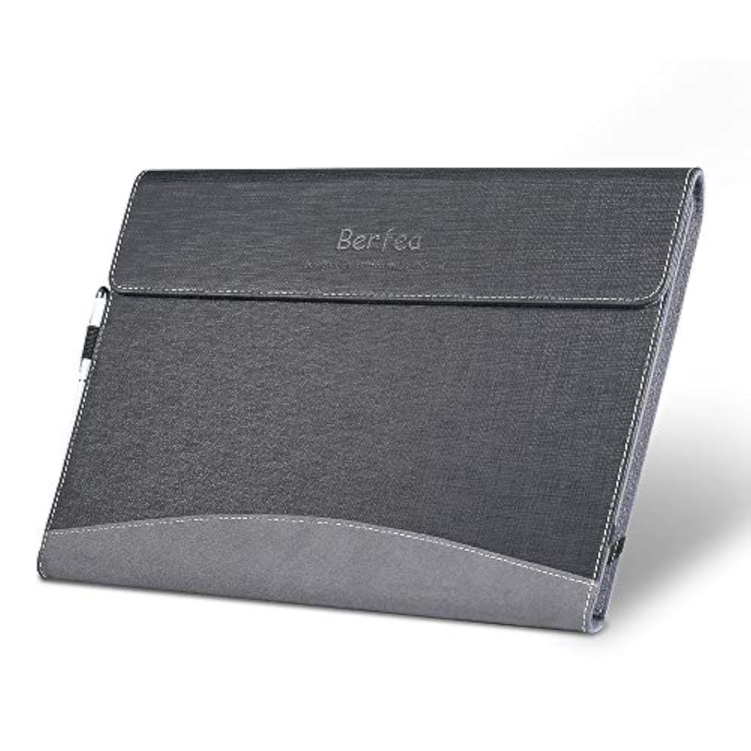 Berfea Business Protective Case Cover Compatible With Dell Inspiron 14 7445/7441/ 7440/7435/ 7430/7420/ 7425/5455/ 5441/5440/ 5430/5425 14 Inch Laptop Sleeve Computer Pc Hard Shell