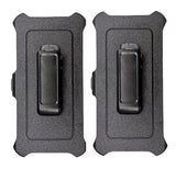 2 Pack Replacement Belt Clip Holster For Otterbox Defender Series Case Apple Iphone 15,Iphone 15 Pro (6.1')