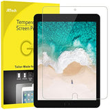 JETech Screen Protector for iPad Pro 10.5-Inch and iPad Air 3 (10.5 Inch 2019 Model), 9H Tempered Glass Film, HD Clear, 1-Pack