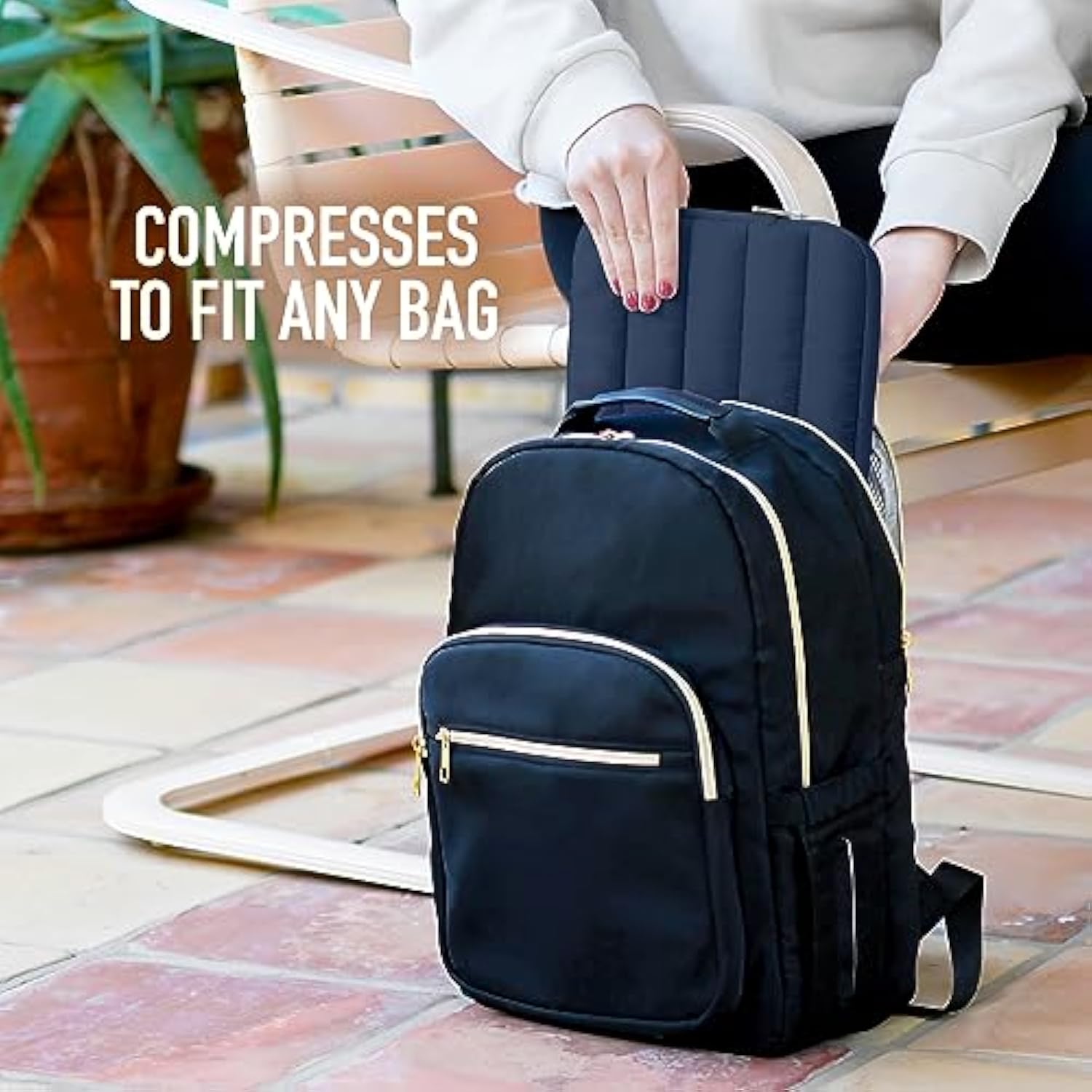 The Original Puffy Laptop Sleeve Case, 13-14 Inch Laptop Sleeve Bag, Laptop Case 13.3 Inch, Compatible With Macbook Air 13/14, Ipad 12.9, Hp Dell Asus, Computer Bag Cover