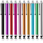 Stylus Pens For Touch Screens, Pen 10 Pack Of Pink Purple Black Green Silver Universal Screen Capacitive Compatible With Kindle Ipad Iphone Samsung