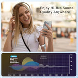 Usb C To 3.5Mm Audio Adapter And Charger (Hi-Res 32Bit/384Khz,60W Pd) 2 In 1 Usb-C To Headphone Jack Aux Dongle For Iphone 16/15 Pro Max,Galaxy S25 Ultra S24, Pixel 8 And More