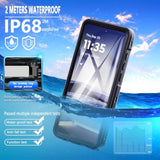 For Moto G Stylus 5G 2024 Case Waterproof Ip68 Certified Dustproof Shockproof Built-In Screen Protector Full Body Protective Cover For Motorola G Stylus 5G Black