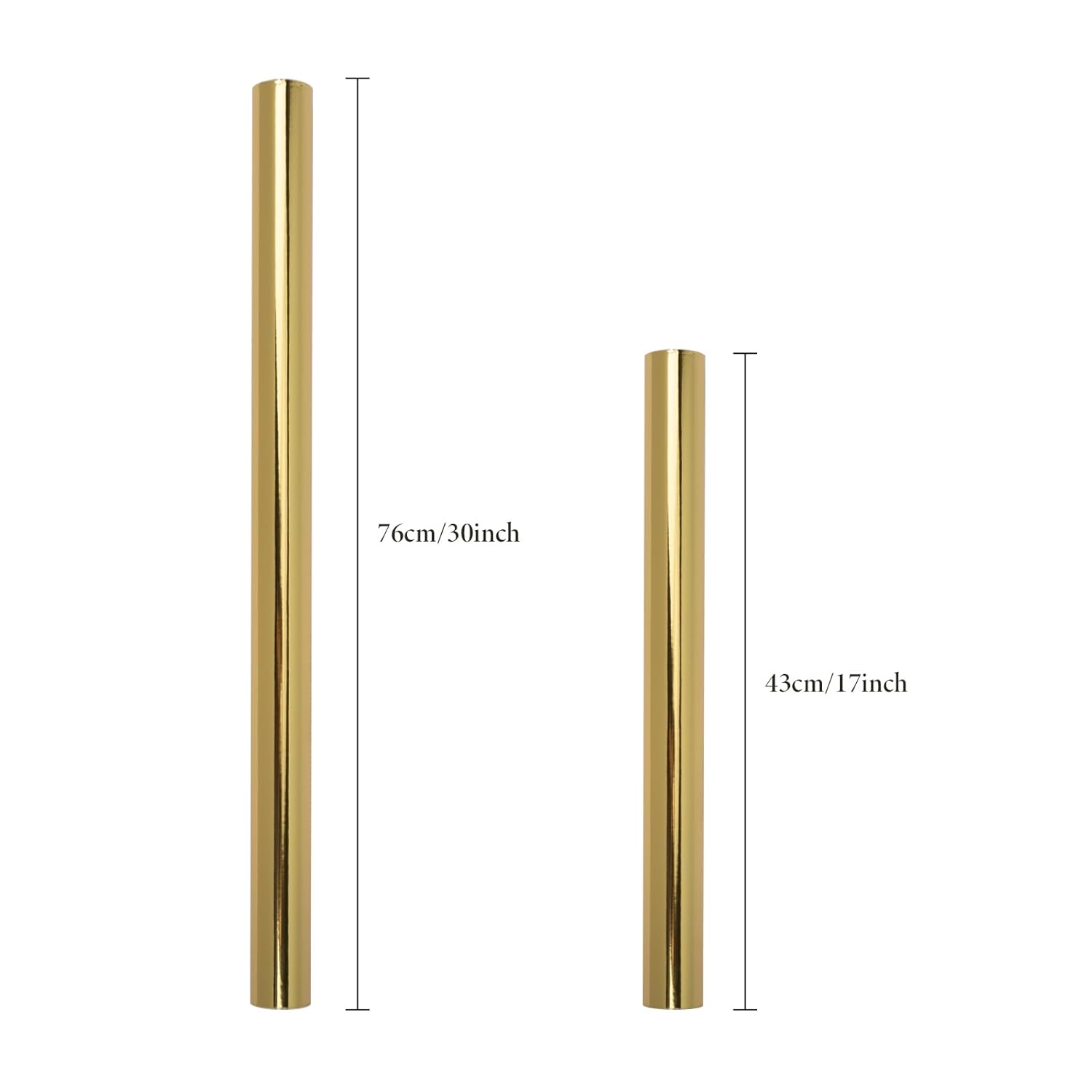 Gold Metallic Wrapping Paper - 17 Inch X 33 Feet - Luxury Glossy Golden Foil Paper With Metallic Shine Solid Color Gift Wrap For Wedding Shower,Valentine'S Day,Birthday,Christmas,Baby Shower