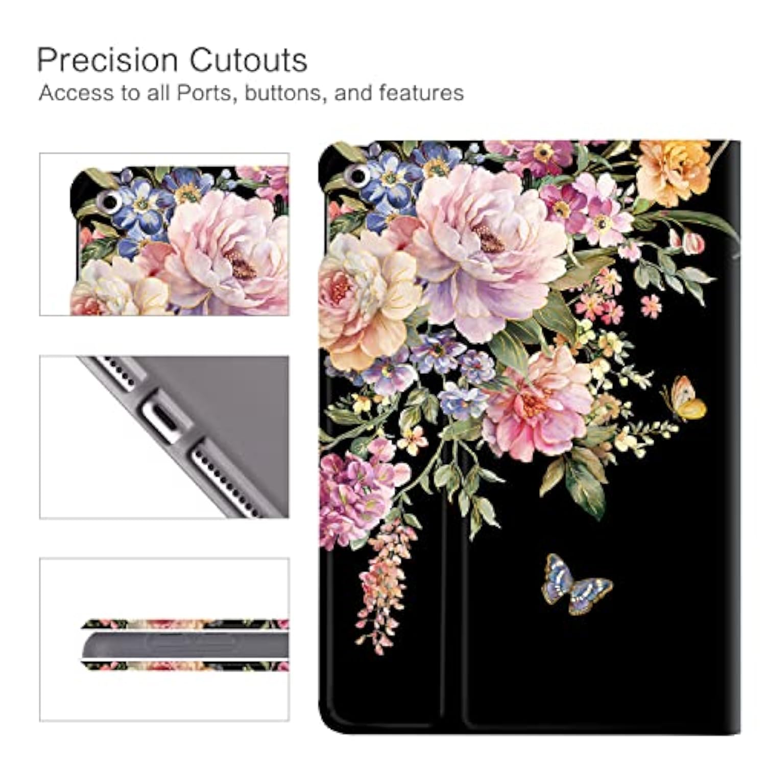 Ipad 9Th Generation Case 2021, Ipad 7Th/8Th Generation Case For 10.2 Inch Ipad