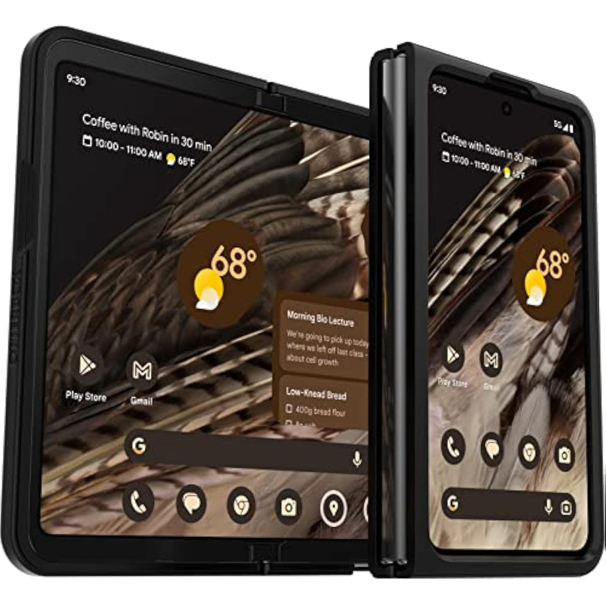 OtterBox Thin Flex Series case for Google Pixel FOLD - Black