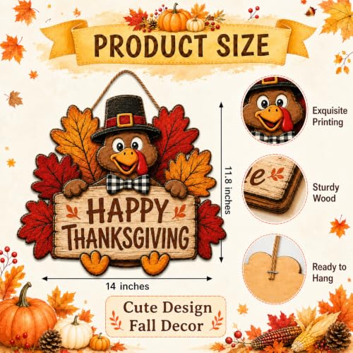 30 Pcs Thanksgiving Name Cards for Table, Thanksgiving Place Cards
