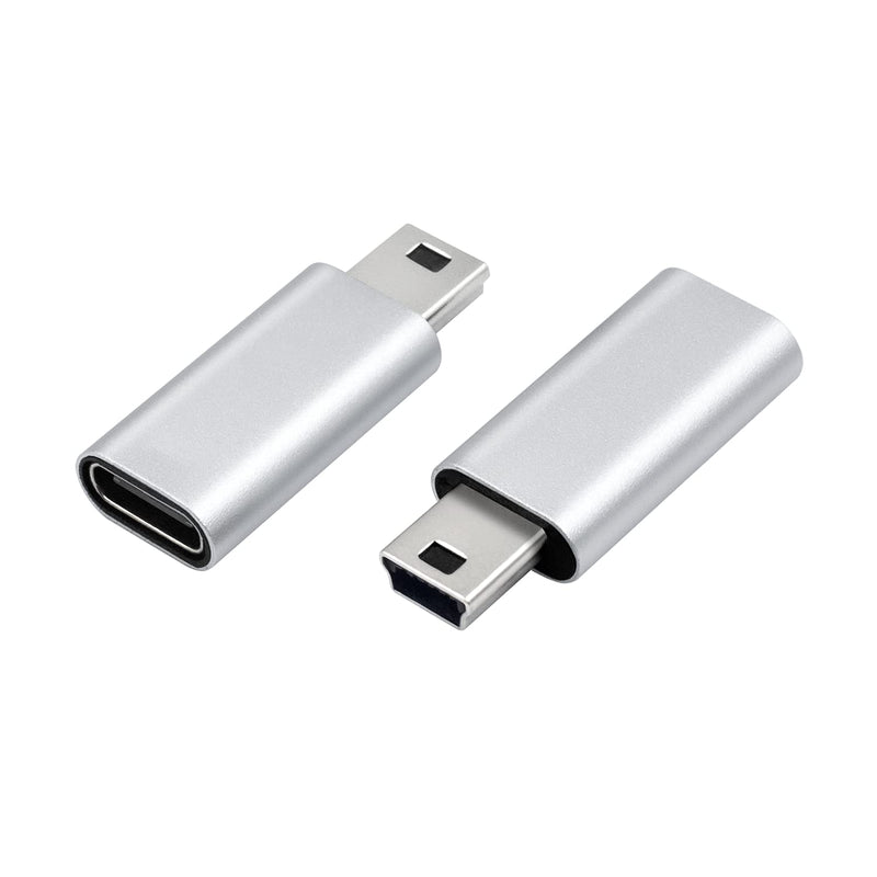 Usb C To Usb Mini Adapter, Mini Usb Adapter, Usb C(Female) To Mini Usb Adapter