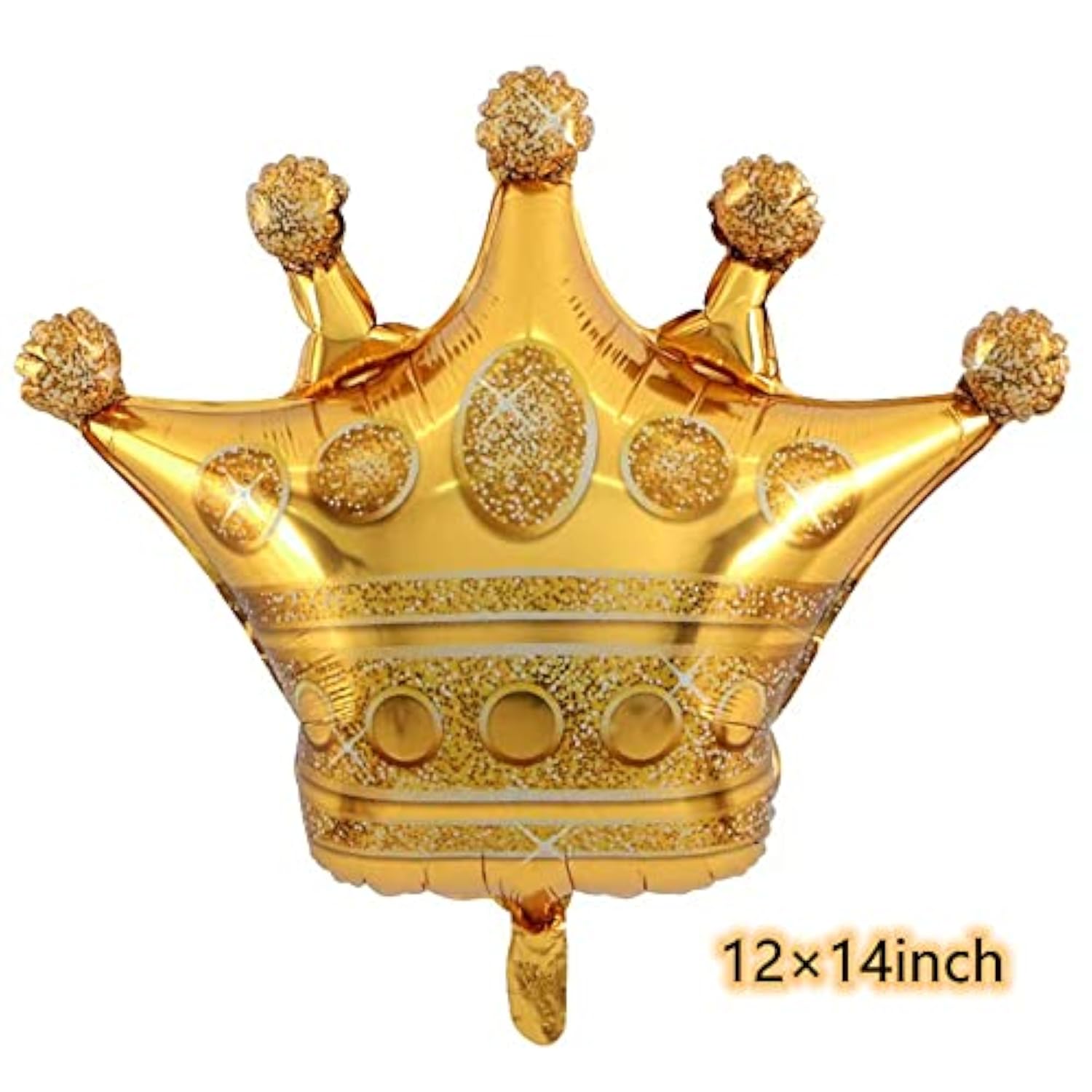 40 Inch Green Crown Number 1 Balloon,Giant Large Foil Number 1 Balloon, Jungle Birthday Decoration 1 Balloons ?1St Children'S Birthday Party Baby Shower Decoration Supplies (Green 1)