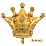 40 Inch Navy Blue Crown Number 1 Balloons,Giant Large 1 Balloon, 1St Birthday Decoration Balloons ?Children'S Birthday Party Baby Shower Decoration Supplies (Navy Blue 1)