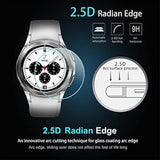 4-Pack For Samsung Galaxy Watch 4 Classic 42Mm Screen Protector, [Anti-Scratch] 2.5D 9H Hardness Ultra-Thin Tempered Glass Screen Protective Film