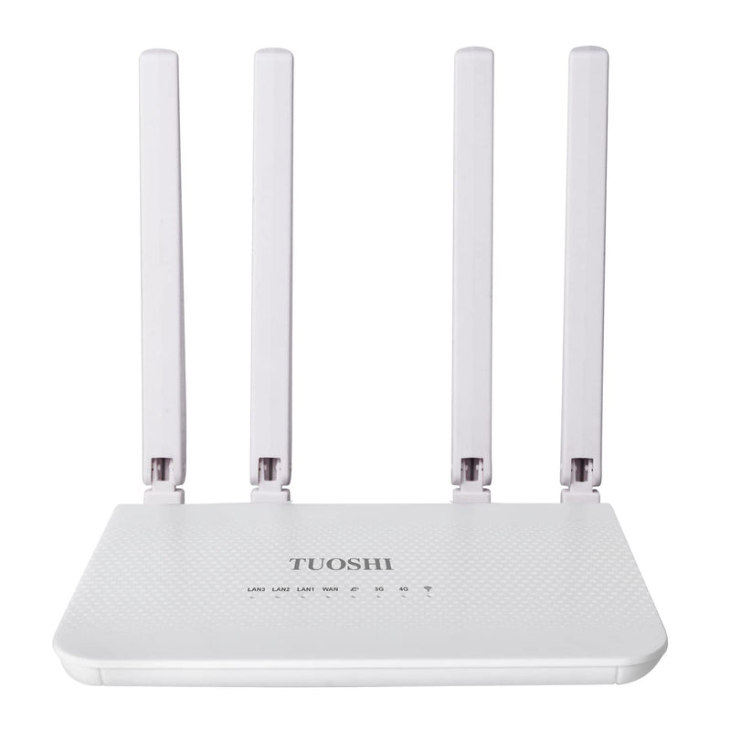 N300 Wifi Unlocked 4G Lte Modem Router With Sim Card Slot, 300Mbps Wifi, Lte C