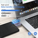 Type C Male To Type C Male Adapter, 40Gbps Usb Type C Adapter Support 8K@60Hz