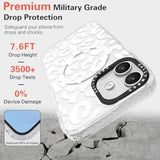 For Iphone 16 Case 6.1 Inch,Compatible With Magsafe,Cute Cheetah Leopard Print Pattern,Magnetic Shockproof Protective Tpu Bumper Cases Cover For Iphone 16 Women Girly