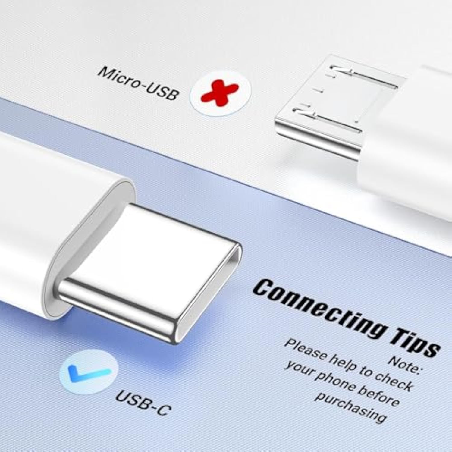 2Pack 6Ft Car Carplay Cable For Apple Iphone 16 Pro/16/15 Pro Max/15 Plus/15, Long Usb A To Usb C Carplay Charger Cord, Ipad Pro 12.9/11,10Th, Air 5Th/ 4Th,Ipad Mini 6Th Gen Car Charging Cable 6 Feet