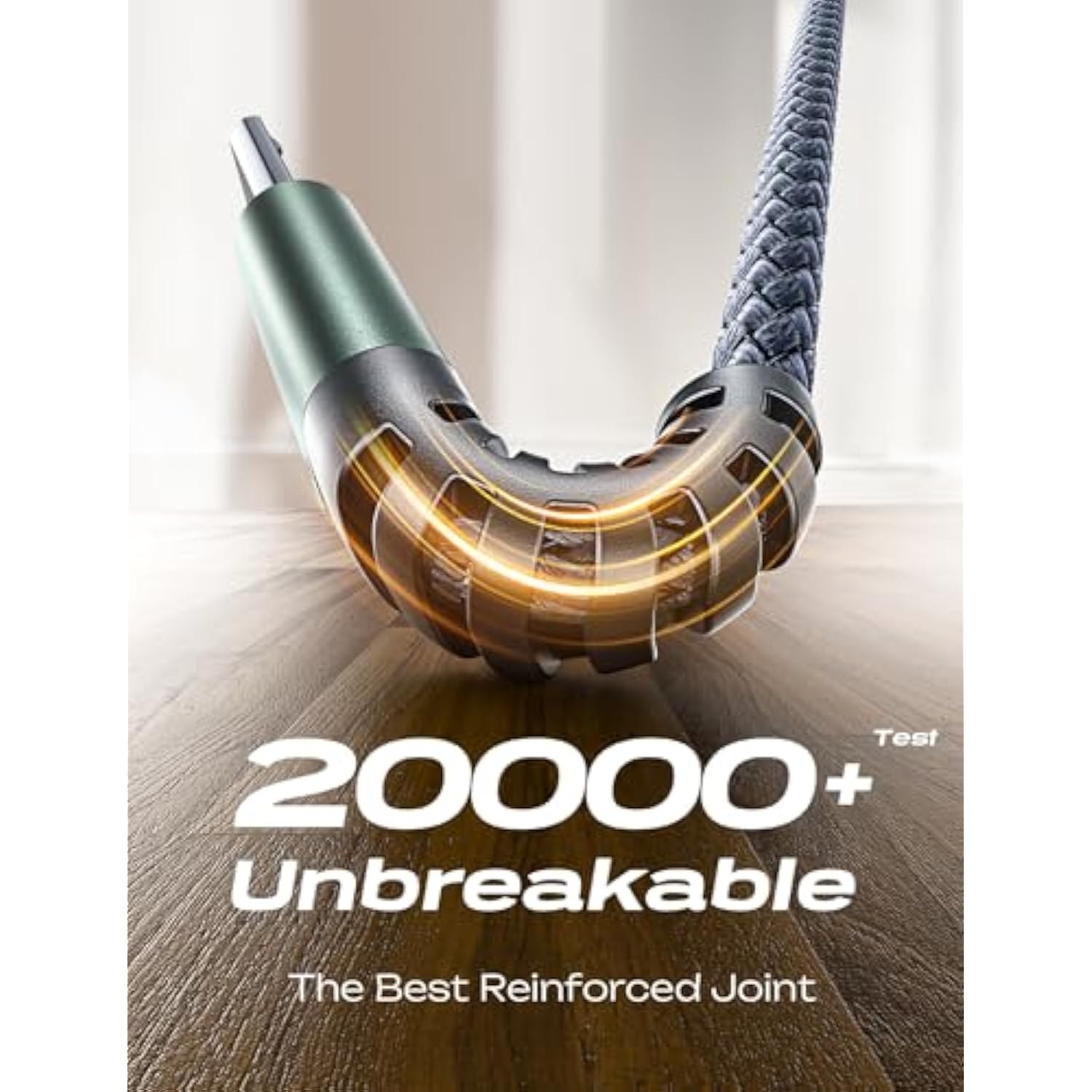 Micro Usb Cable For Kindle [2Pack,6.6Ft], Unbreakable Usb Micro Cable Kindle Charger Cord Replacement, Nylon Micro Usb Charger Fit For Samsung Galaxy S6,J7 Edge Note 5, Kindle, Android Charger