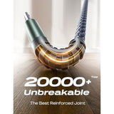 Micro Usb Cable For Kindle [2Pack,6.6Ft], Unbreakable Usb Micro Cable Kindle Charger Cord Replacement, Nylon Micro Usb Charger Fit For Samsung Galaxy S6,J7 Edge Note 5, Kindle, Android Charger