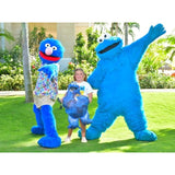 Sesame Street Foil Balloon 3 Pack - 1 X 39" Big Bird, 1 X 37" Elmo & 1 X 35" Cookie Monster Characters - Kids Party Decorations