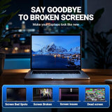 Screen Replacement For Macbook Pro 13.3" A2338 M1 M2 Retina Emc 3578 Emc 8162 Myd83 Myd92 Myda2 Mydc2 Mneq3 Mnep3 2560X1600 Full Lcd Retina Display Assembly With Fix Kitgrey