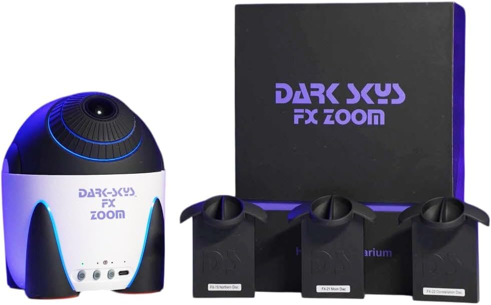 Fx Zoom Galaxy Planetarium Star Projector