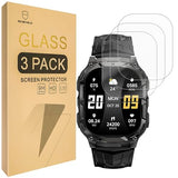 Screen Protector Compatible With Carbinox Vortex [Tempered Glass] [3-Pack] [Japan Glass With 9H Hardness]