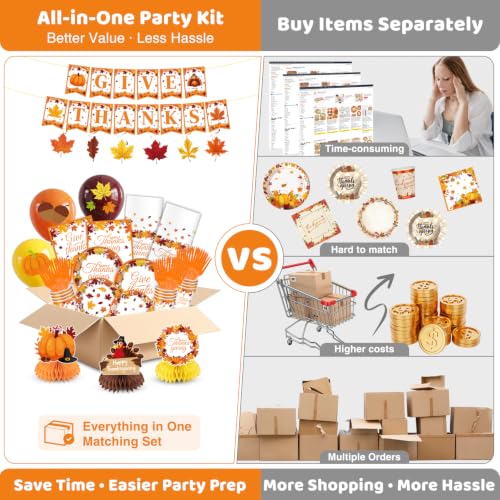 Turkey Decoration Thanksgiving Centerpieces for Tables & Mantel