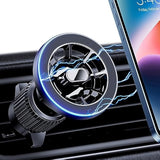 MagSafe Car Mount Magnetic Phone Holder Strong Magnets Unlimited Angles for iPhone