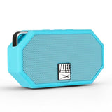 Altec Lansing Mini H2O - Waterproof Bluetooth Speaker, IP67 Certified & Floats in Water, Compact & Portable Speaker for Hiking, Camping, Pool, and Beach,Aqua