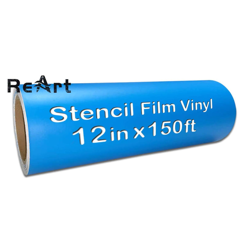 Stencil Film Roll Vinyl - 12.125 Inch X 150 Ft For Cricut, Diy Craftin