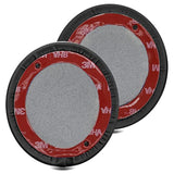 Professional Headphone Replacement Ear Pads For Beats Solo 2 & 3 Wireless On-Ear Headphones | Does Not Fit Beats Studio, Enhanced Foam, Luxurious Pu Leather Premium Ear Pads Cushions (Black)