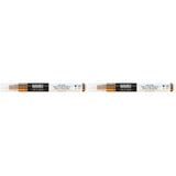 Liquitex Professional Fine Paint Marker, 8mm, Raw Sienna (Pack of 2)