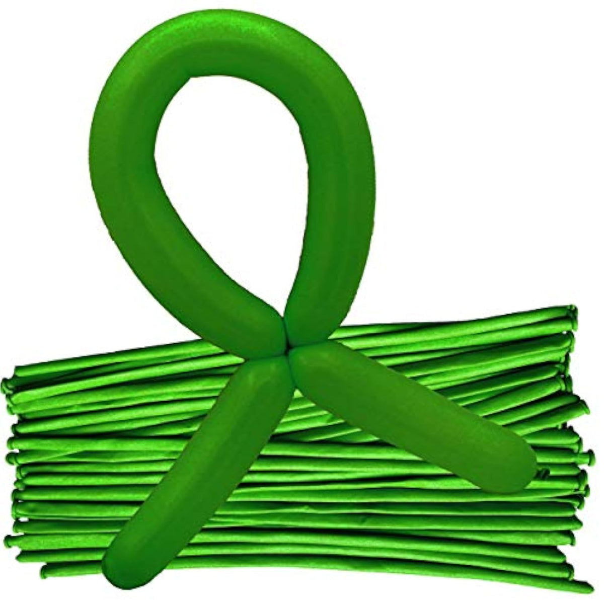 100 Pcs Thickening Latex Long Twisting Magic Balloons Solid Color Twis