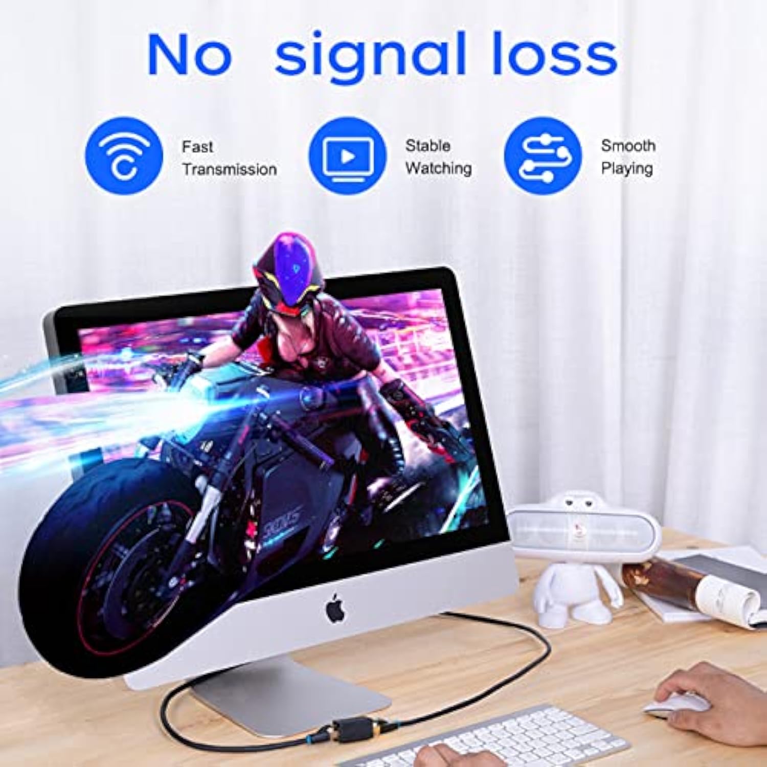 Rj45 Cat6 Coupler Ethernet Extender Connector, 6 Pack In Line Coupler For Cat6