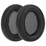 Geekria QuickFit Replacement Ear Pads Compatible with Soundcore Q11i Wireless Headphones, Ear Cushions (Black)