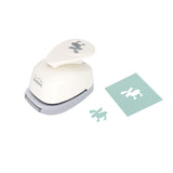 Bira Craft 1 Inch Moose 3 Lever Action Craft Punch Christmas Punch For Paper Crafting Scrapbooking