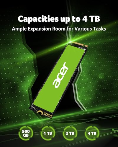 Fa200 Nvme Gen4 Ssd 4Tb, Pcie 4.0, M.2 2280, Read Speeds Up To 7200Mb/S, Internal Solid State Drive For Laptop, Desktop Pc And Ps5 Upgrade - Bl.9Bwwa.150