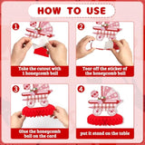 9PCS Strawberry Baby Shower Centerpieces – 3D Table Decor for Boys & Girls