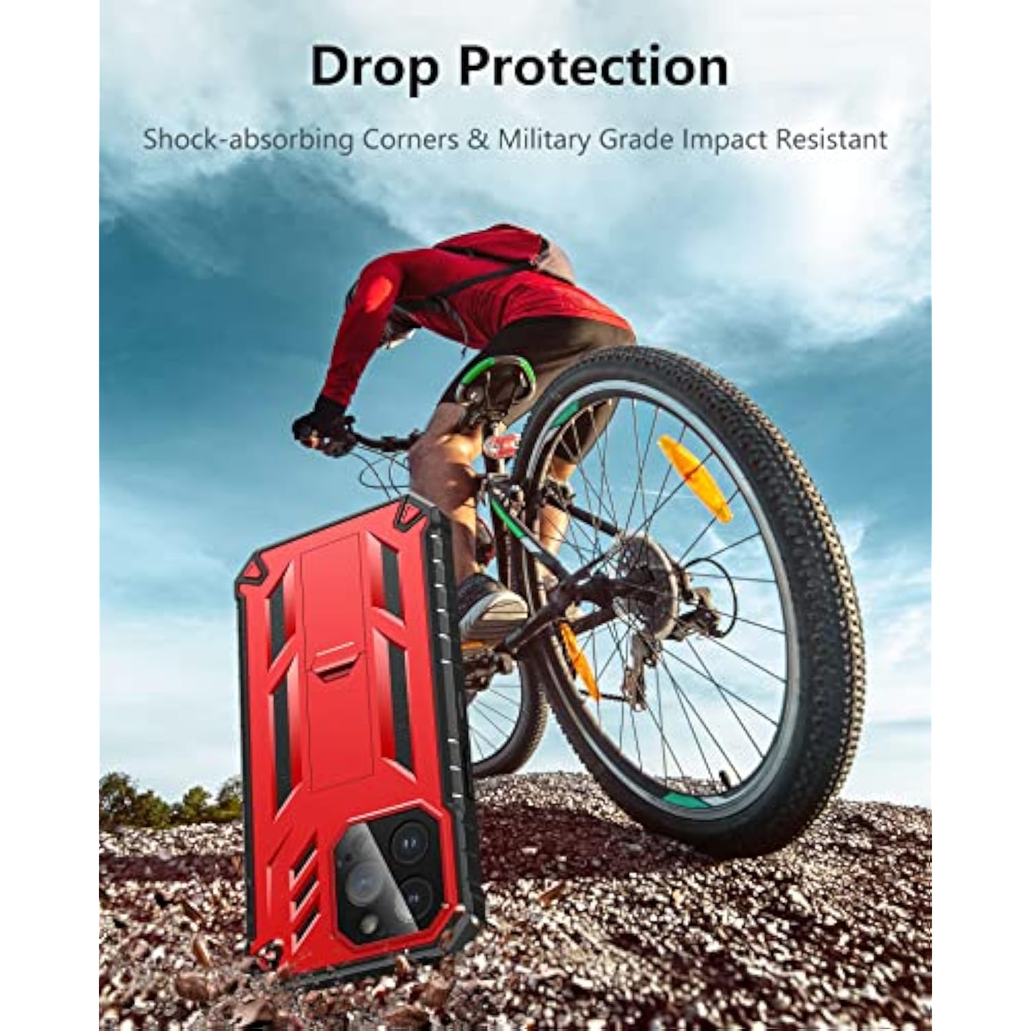 Iphone 14 Pro Max Case Military Grade Rugged Cell Phone