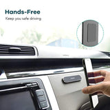 [2 Pack] Magnetic Phone Car Mount, Stick On Rectangle Flat Dashboard Magnet, Universal For Cell Phones And Mini Tablets (Rectangle Flat)