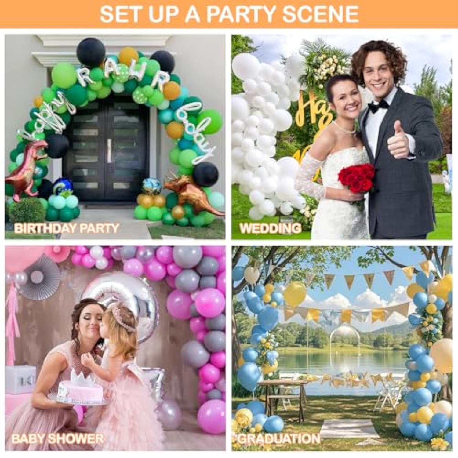 1000Pcs Glue Point Clear Balloon Glue Removable Adhesive Dots Double Sided Dots Of Glue Tape For Balloons Craft Glue Points Dots Sticky Dots Or Wedding Decoration