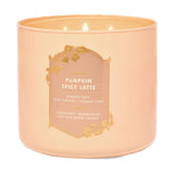Bath And Body Pumpkin Spice Latte Candle - Pumpkin Spice + Espresso + Whipped Cream + Cinnamon Sugar - 3 Wick Pumpkin Scented Candle For Fall - 14.5 Ounces - Fall Candles, 2025