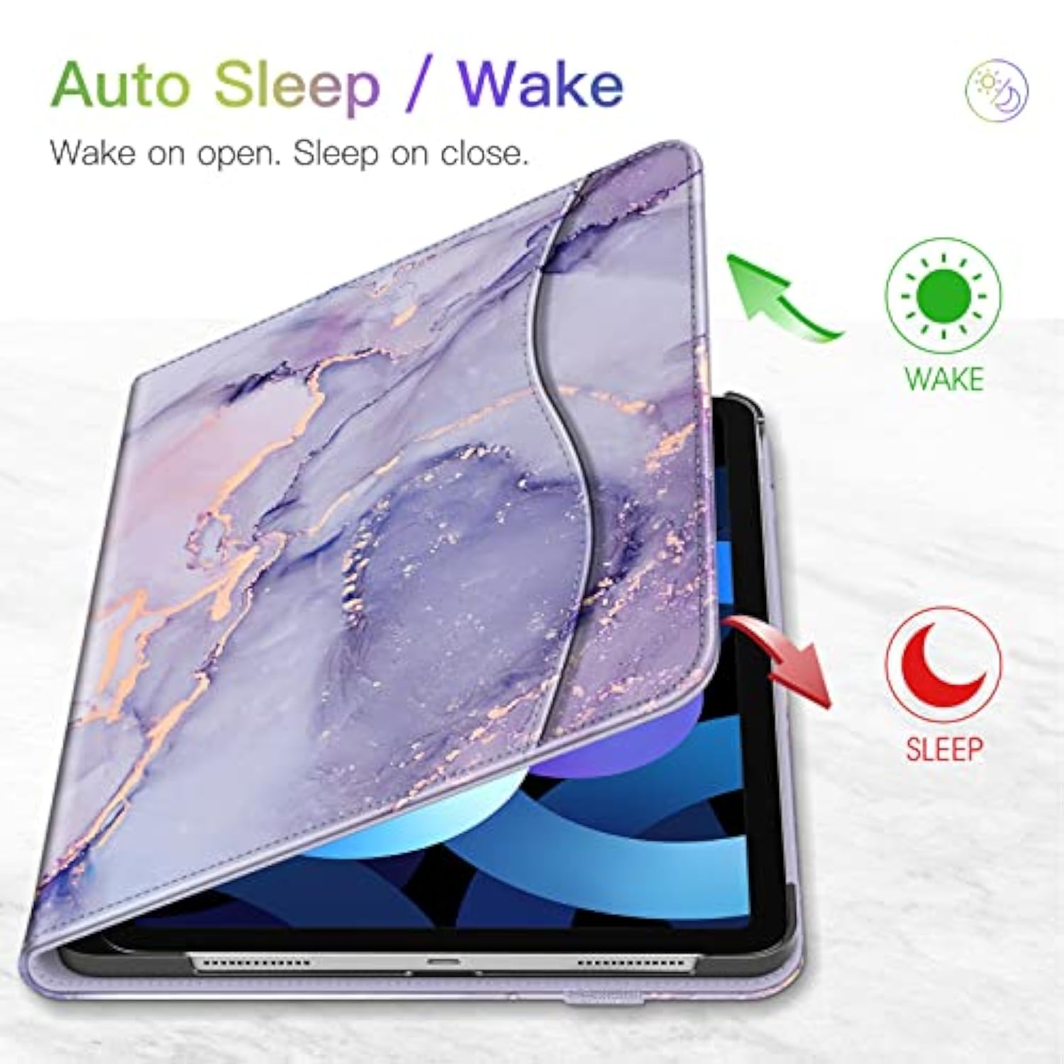 Fintie Case for iPad Air 5th Generation (2022) / 4th Generation (2020) 10.9 In