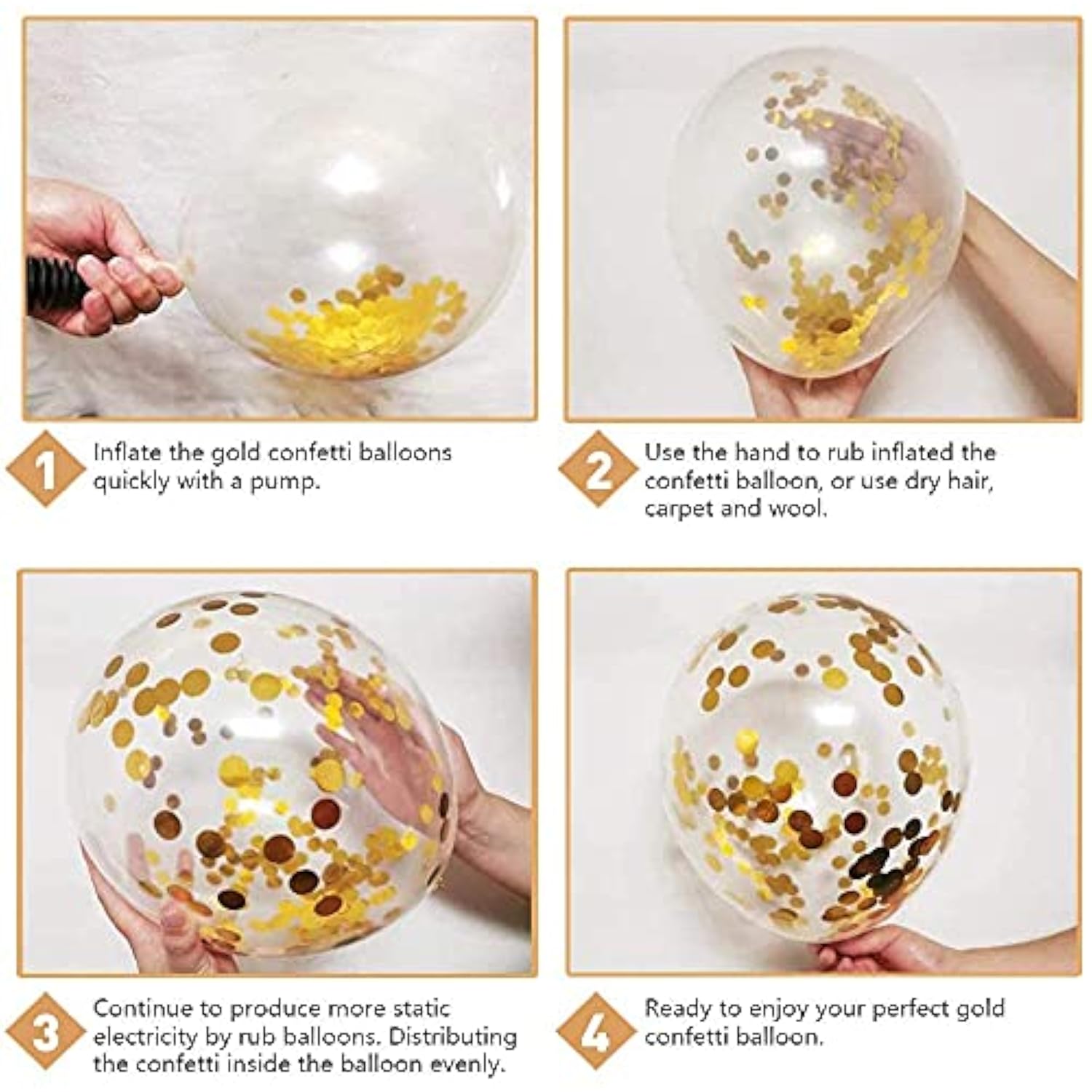 Sage Green Gold White Party Balloons, 50Pcs Sage Green And Gold Confetti Party Balloons For Birthday Baby Shower Engagement Wedding Anniversary Party Decorations