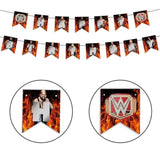 "Wwwe Happy Birthday Banner – Party Decorations For Adults – Durable Reusable Birthday Party Supplies – Perfect Birthday Décor For Boys, Girls, Men, Women – Indoor Outdoor Celebration Banner"